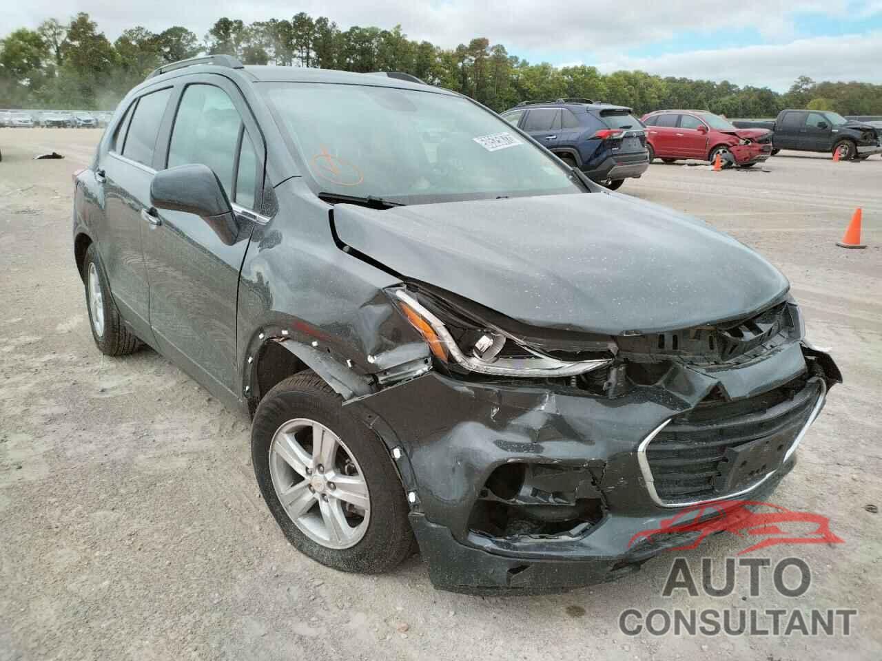 CHEVROLET TRAX 2019 - 3GNCJLSB1KL355749