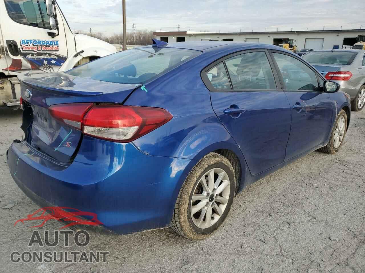 KIA FORTE 2017 - 3KPFL4A72HE153132