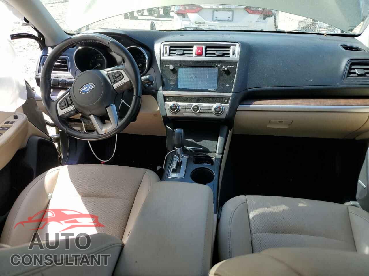 SUBARU OUTBACK 2016 - 4S4BSBNC4G3260441