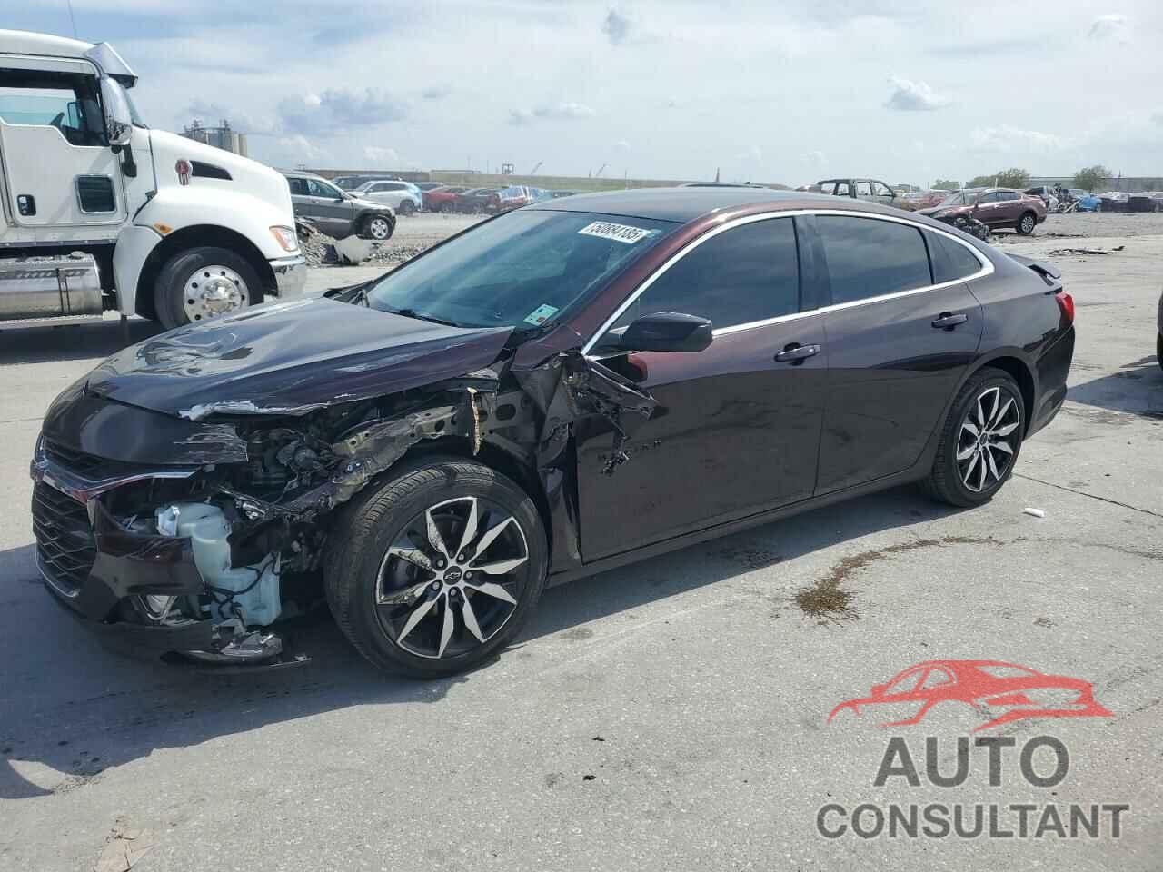 CHEVROLET MALIBU 2021 - 1G1ZG5STXMF013017