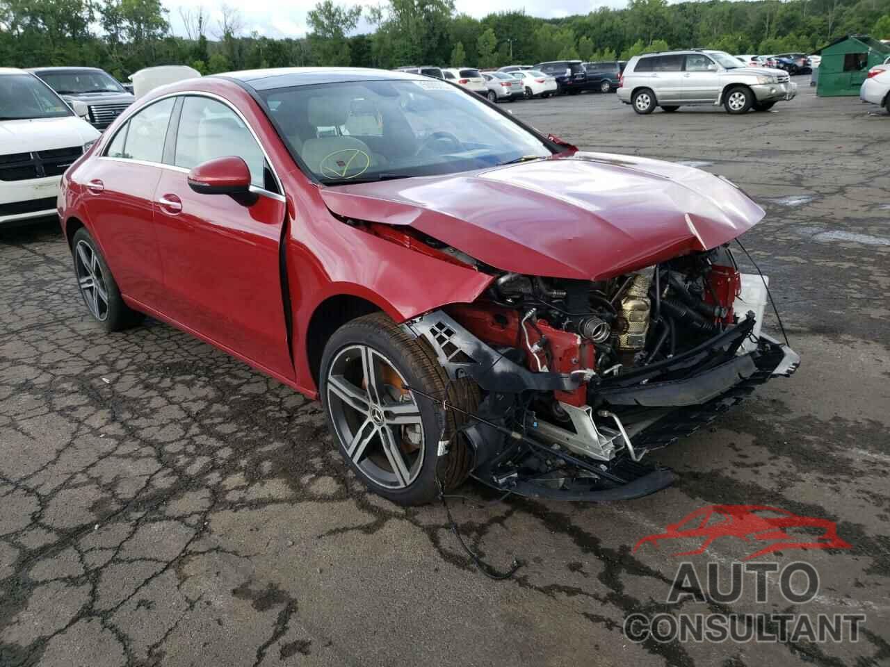 MERCEDES-BENZ CLA-CLASS 2021 - W1K5J4HB0MN154643