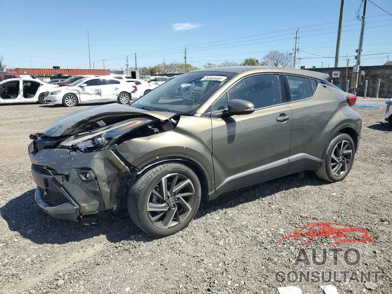 TOYOTA C-HR 2021 - NMTKHMBX8MR139880