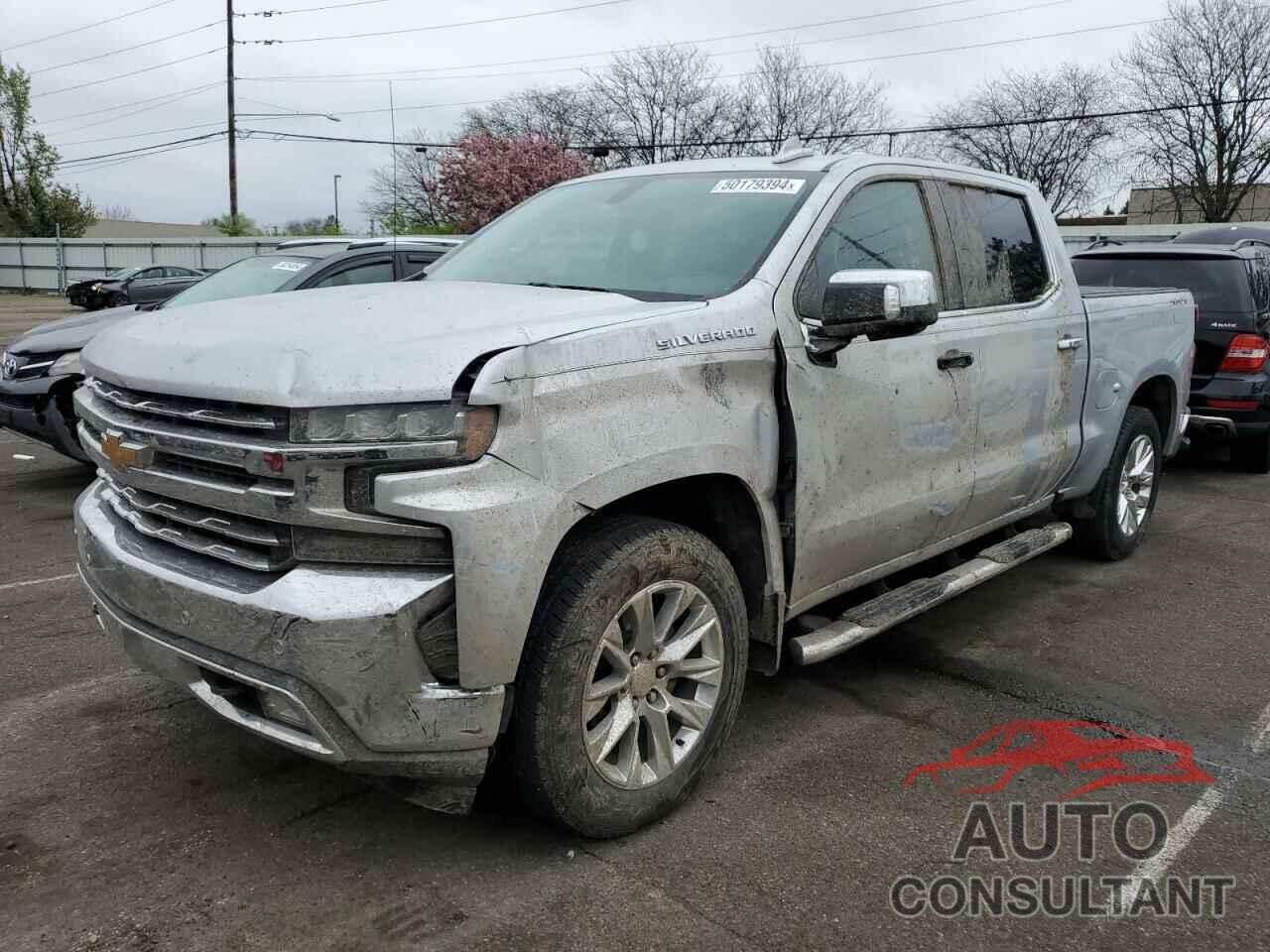 CHEVROLET ALL Models 2019 - 1GCUYGEDXKZ142675