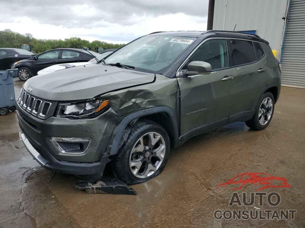 JEEP COMPASS 2018 - 3C4NJDCB4JT168767