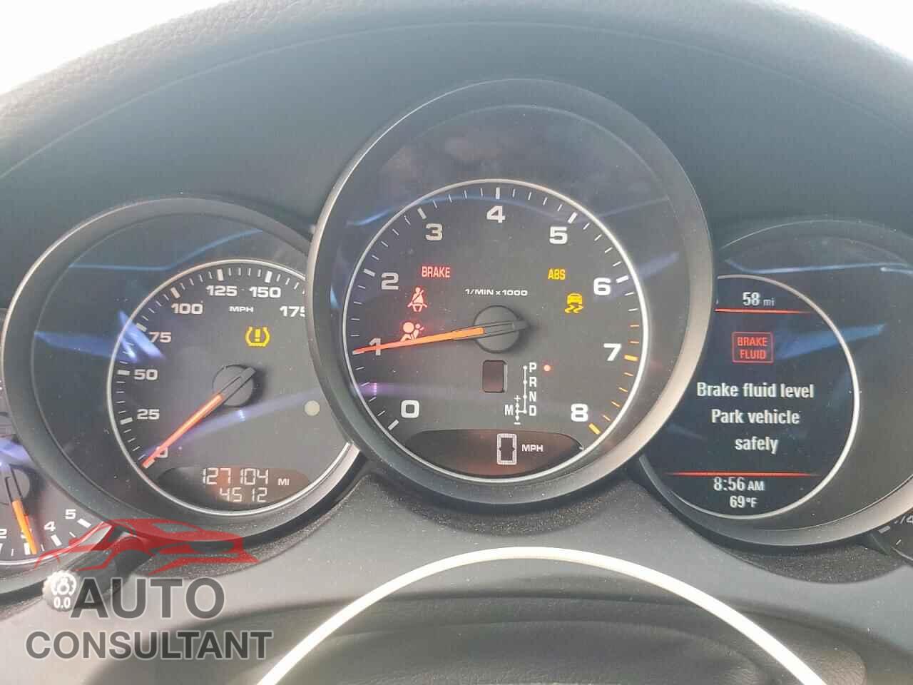 PORSCHE CAYENNE 2017 - WP1AA2A25HKA86174