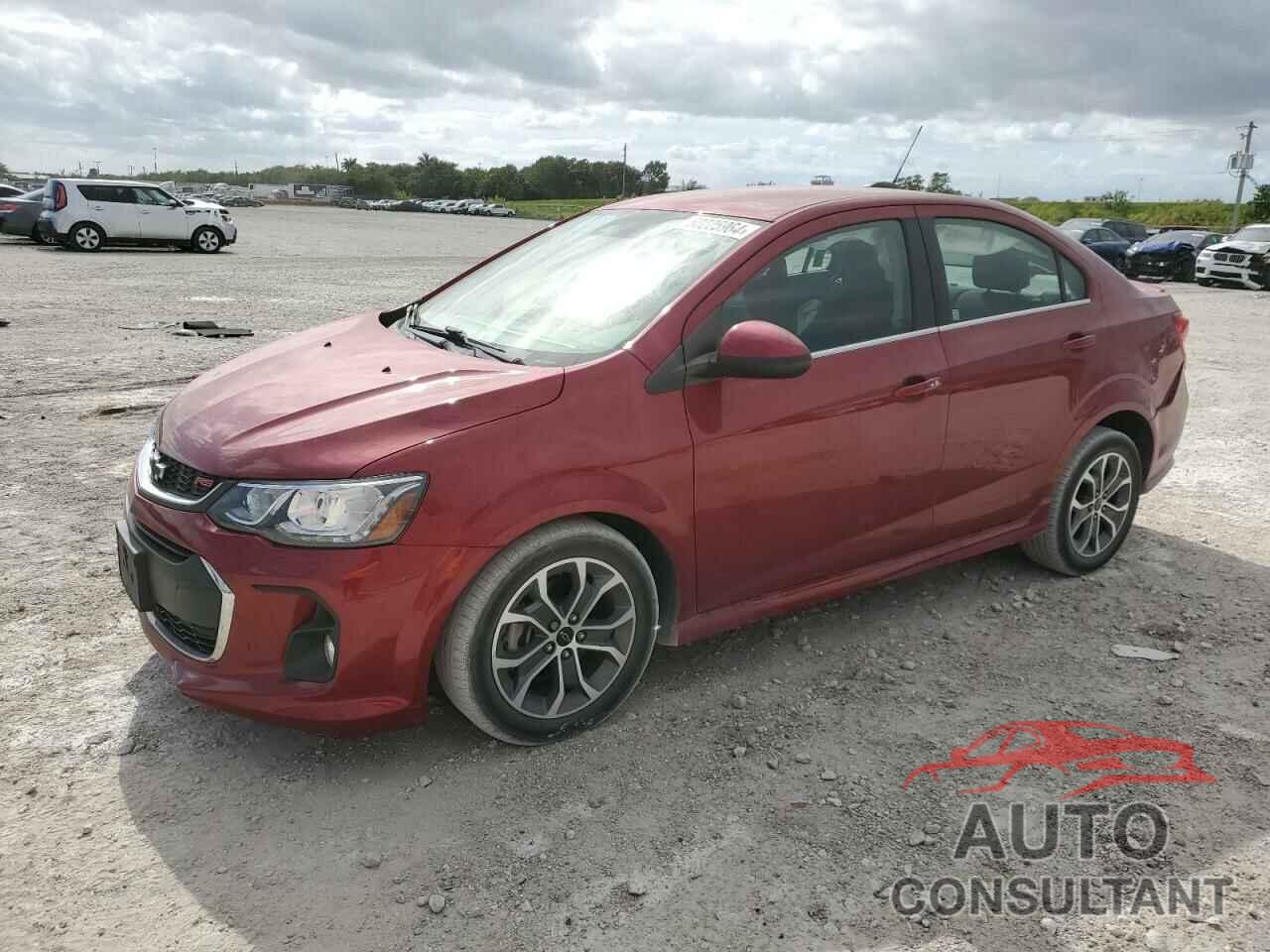 CHEVROLET SONIC 2019 - 1G1JD5SB9K4111719