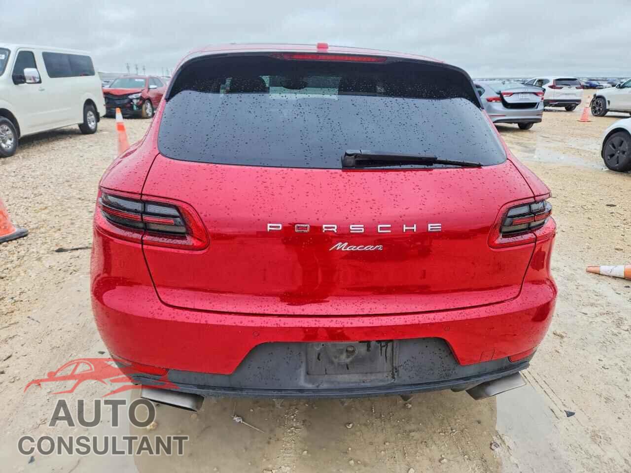PORSCHE MACAN 2017 - WP1AA2A56HLB83422