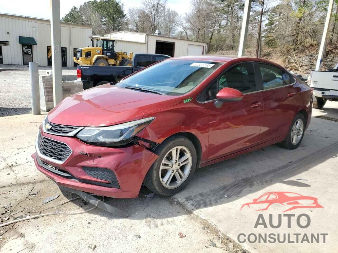 CHEVROLET CRUZE 2017 - 1G1BE5SM4H7201225
