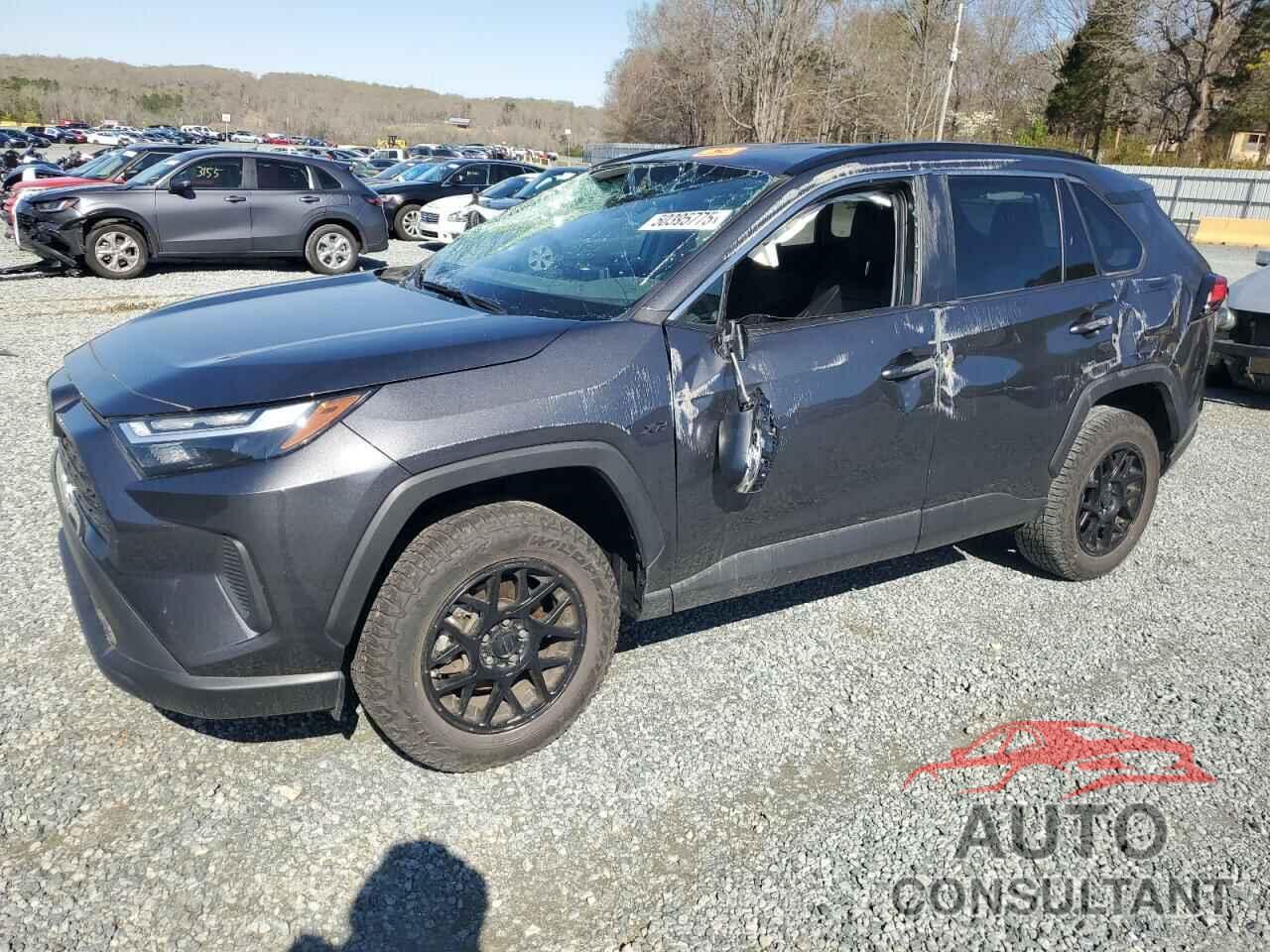 TOYOTA RAV4 2023 - 2T3W1RFV1PC251034