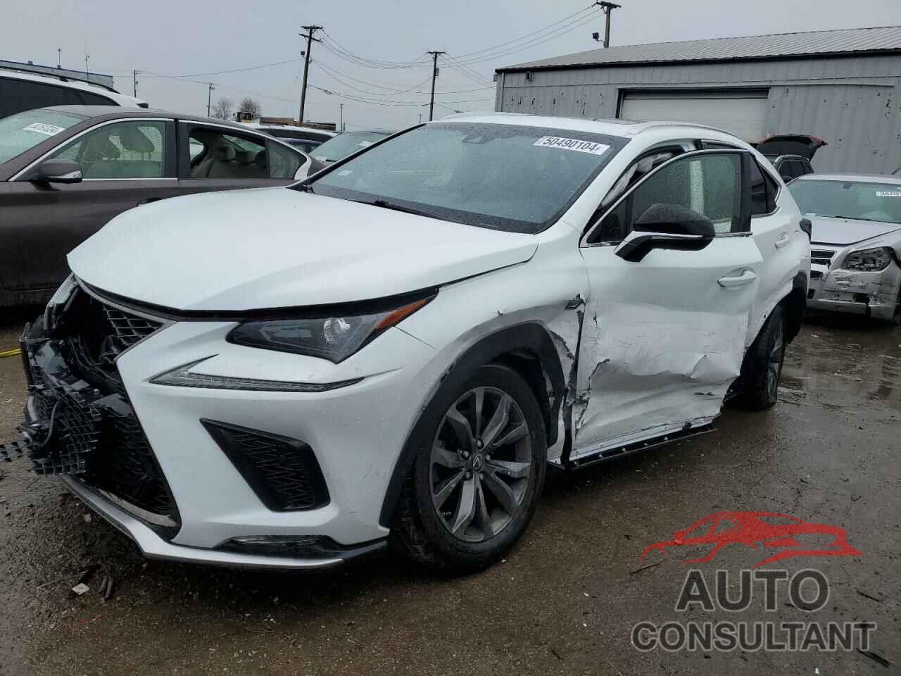 LEXUS NX 2018 - JTJYARBZ7J2101393