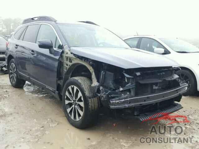 SUBARU OUTBACK 2016 - 4S4BSBNC1G3279822