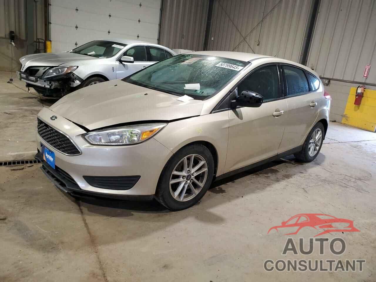 FORD FOCUS 2018 - 1FADP3K29JL250811