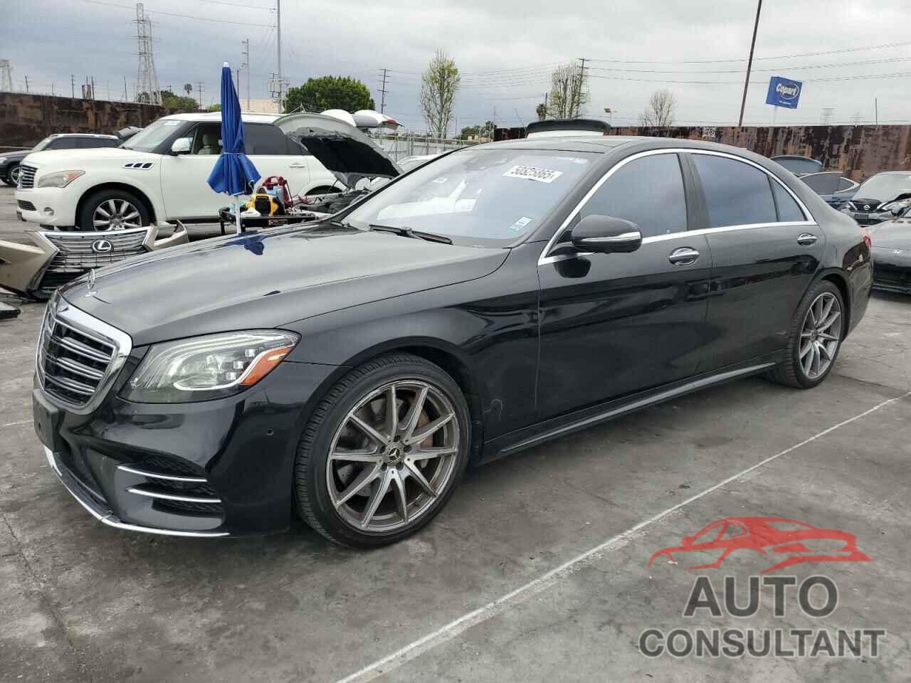 MERCEDES-BENZ S-CLASS 2018 - WDDUG6GB3JA392741