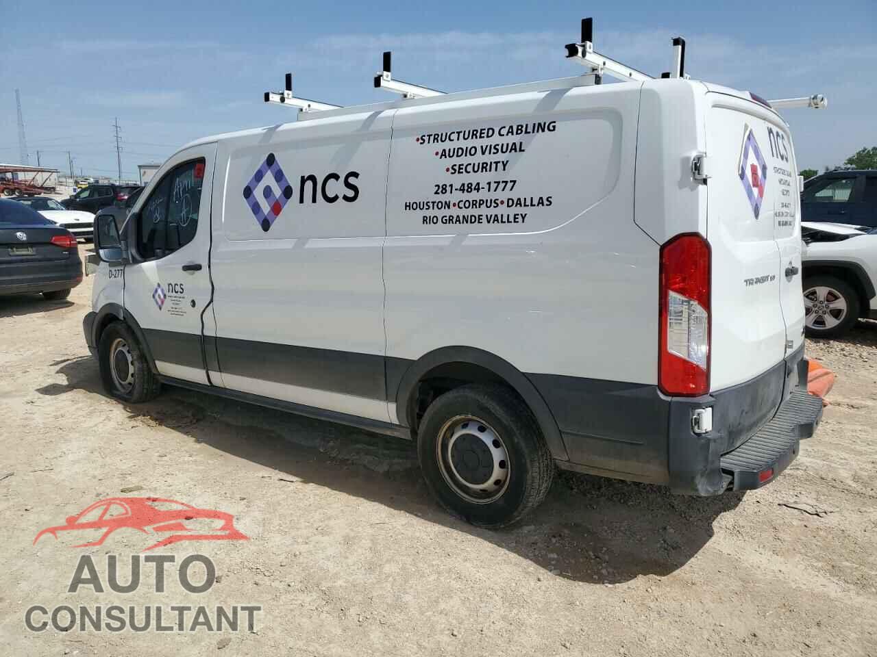 FORD TRANSIT 2019 - 1FTYE1YM7KKA66795