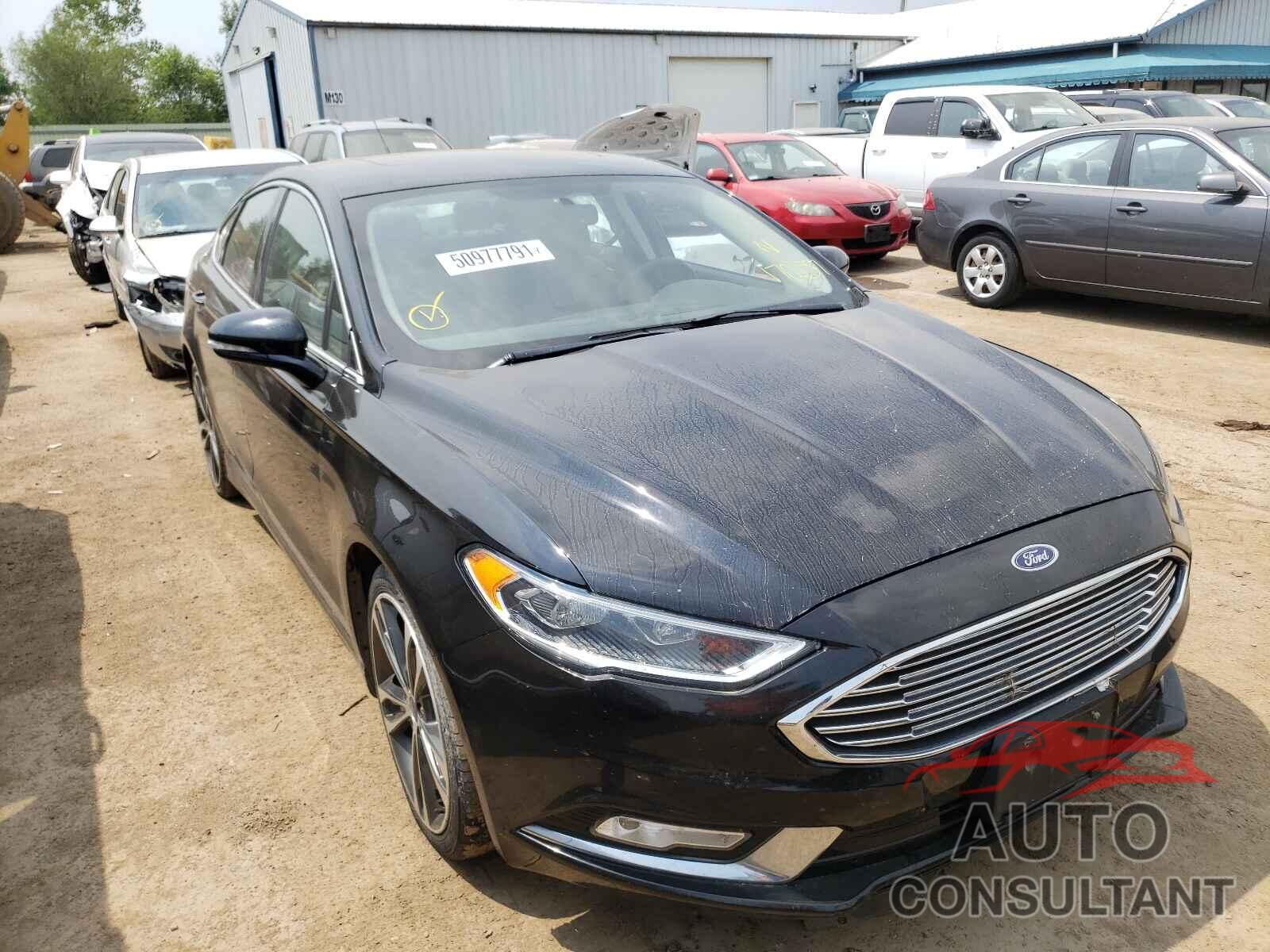 FORD FUSION 2017 - 3FA6P0K93HR170257