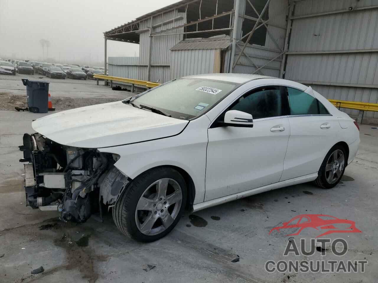 MERCEDES-BENZ CLA-CLASS 2016 - WDDSJ4EB6GN296524