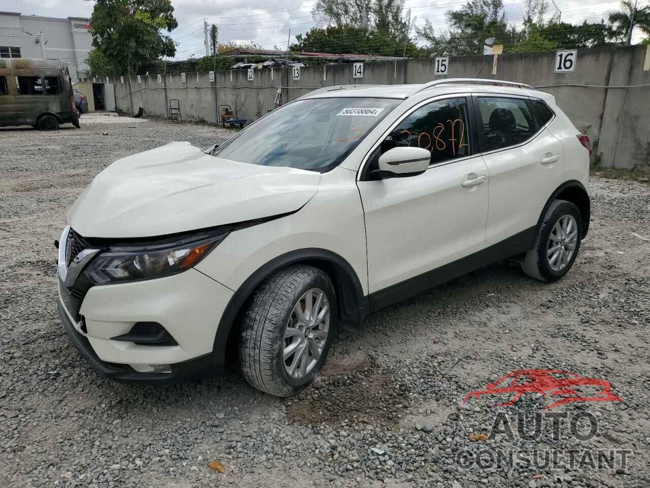 NISSAN ROGUE 2022 - JN1BJ1BV0NW348201