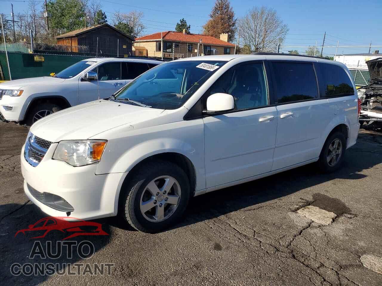 DODGE CARAVAN 2012 - 2C4RDGCG4CR257461