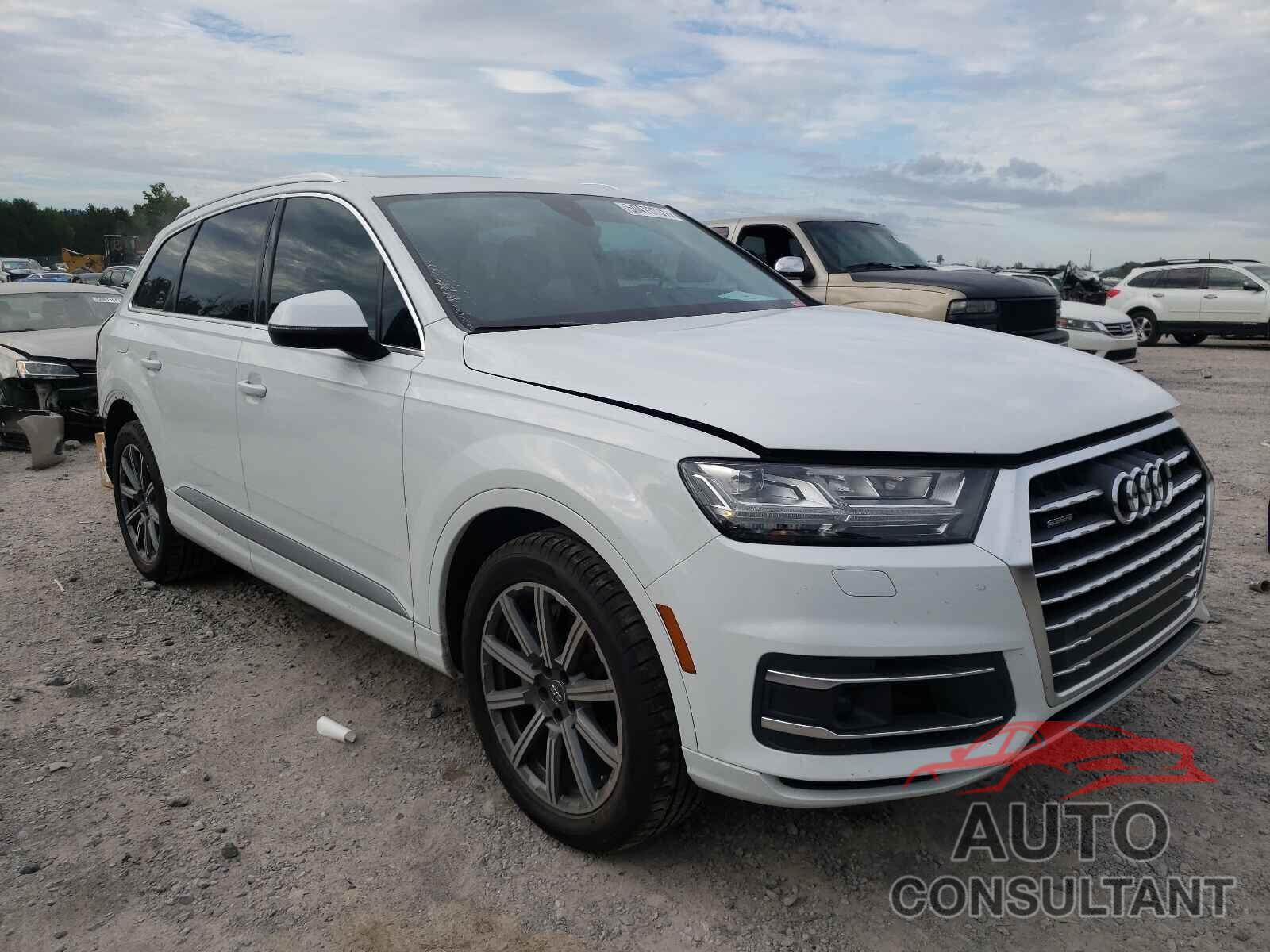 AUDI Q7 2018 - WA1VAAF75JD013523