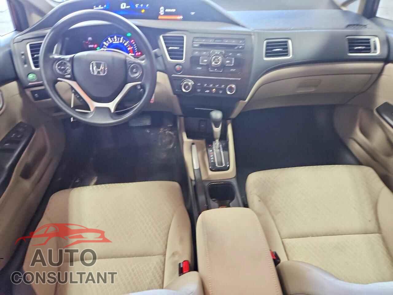 HONDA CIVIC 2015 - 19XFB2F50FE042431
