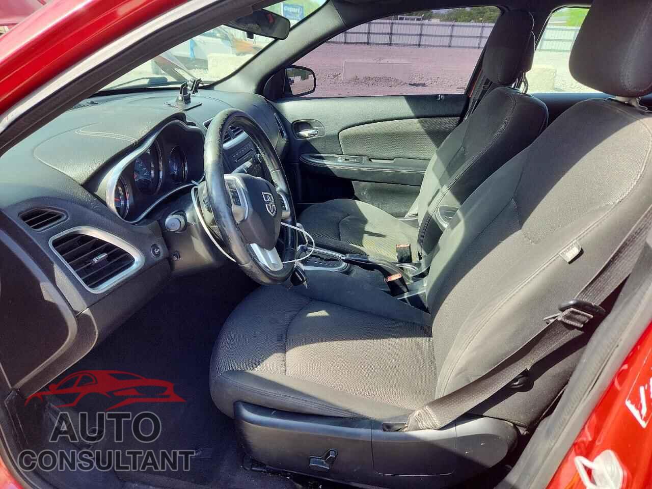 DODGE AVENGER 2013 - 1C3CDZCB7DN663758