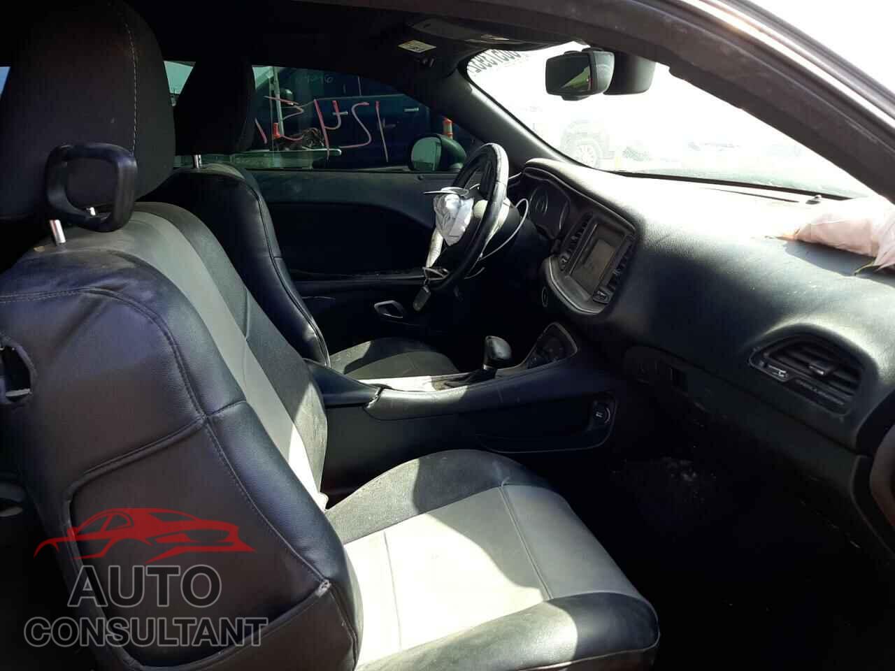 DODGE CHALLENGER 2016 - 2C3CDZAG8GH129096
