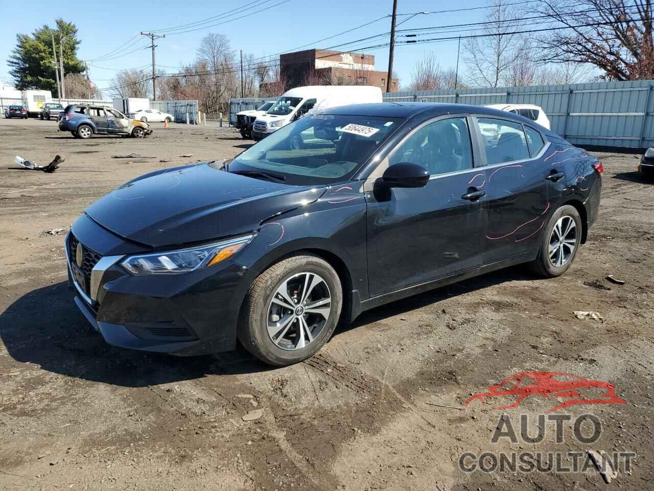 NISSAN SENTRA 2023 - 3N1AB8CV0PY268666