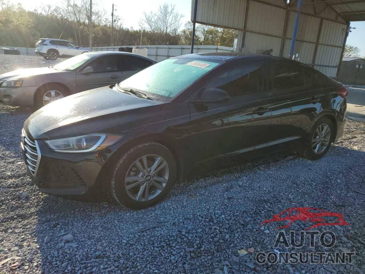 HYUNDAI ELANTRA 2017 - 5NPD84LF1HH028521