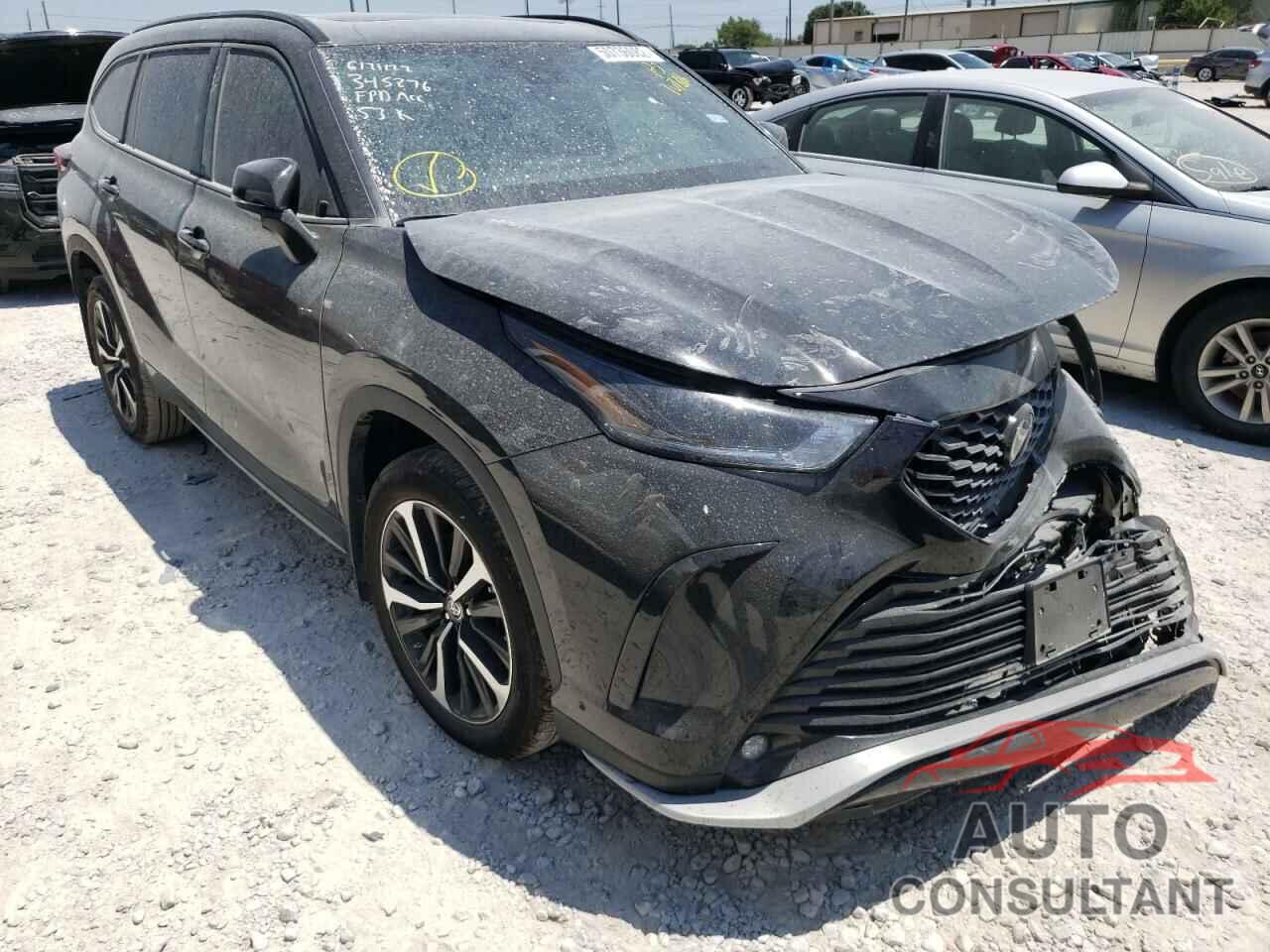 TOYOTA HIGHLANDER 2022 - 5TDLZRAHXNS107816