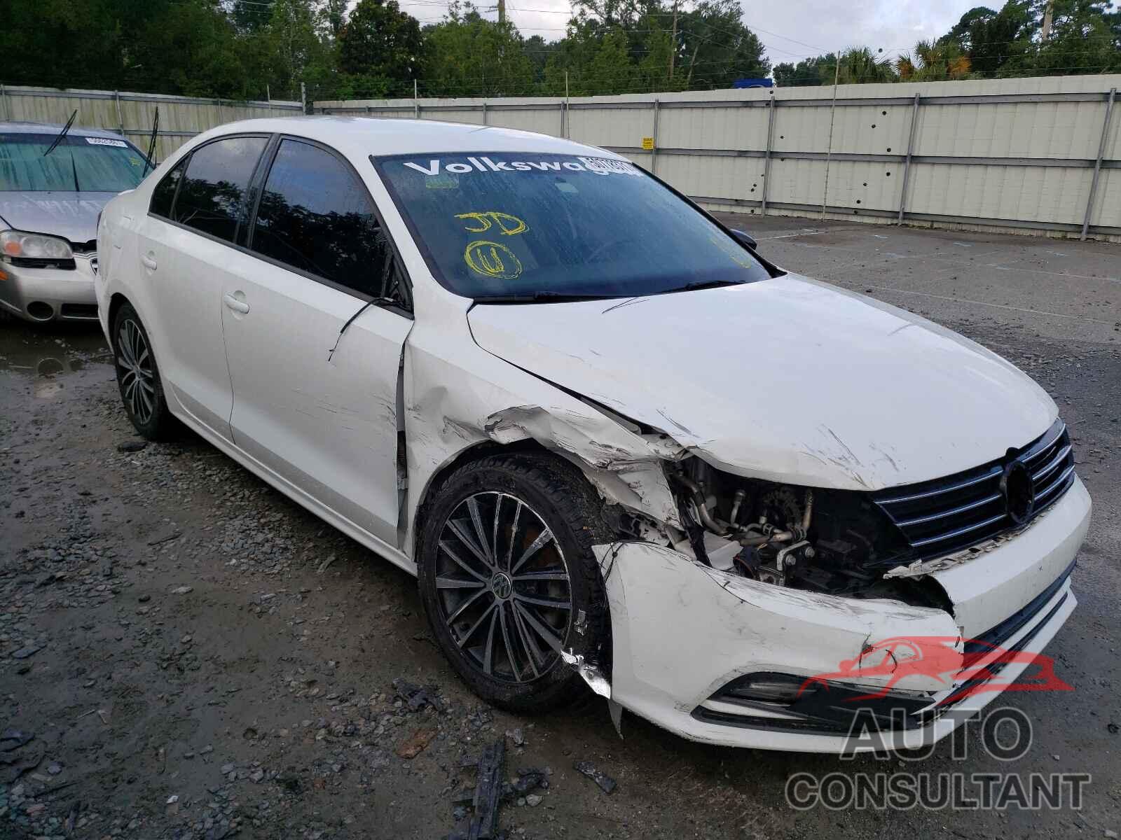VOLKSWAGEN JETTA 2016 - 3VWB17AJXGM215816