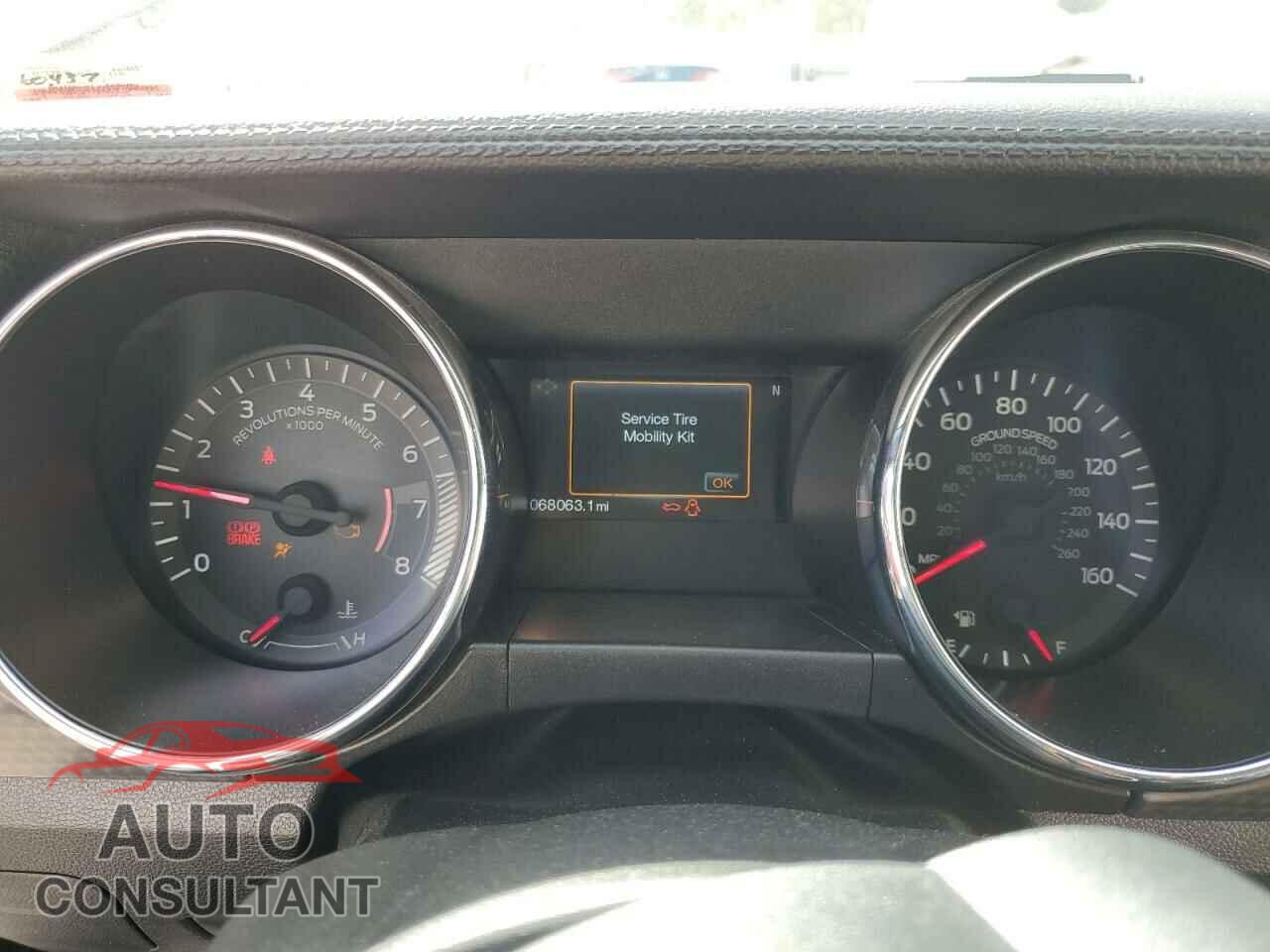 FORD MUSTANG 2016 - 1FA6P8CF4G5223553