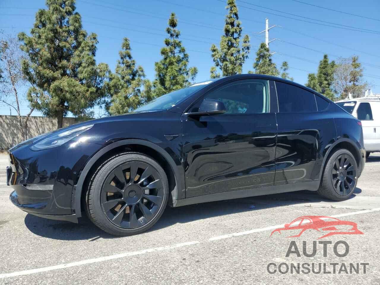 TESLA MODEL Y 2022 - 7SAYGDEE2NF480578