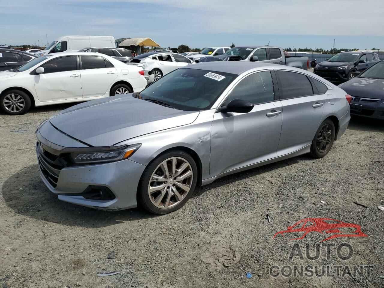 HONDA ACCORD 2022 - 1HGCV1F42NA029193