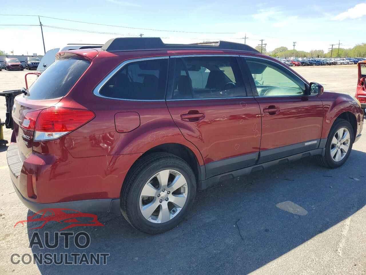 SUBARU OUTBACK 2011 - 4S4BRBCC9B3358162