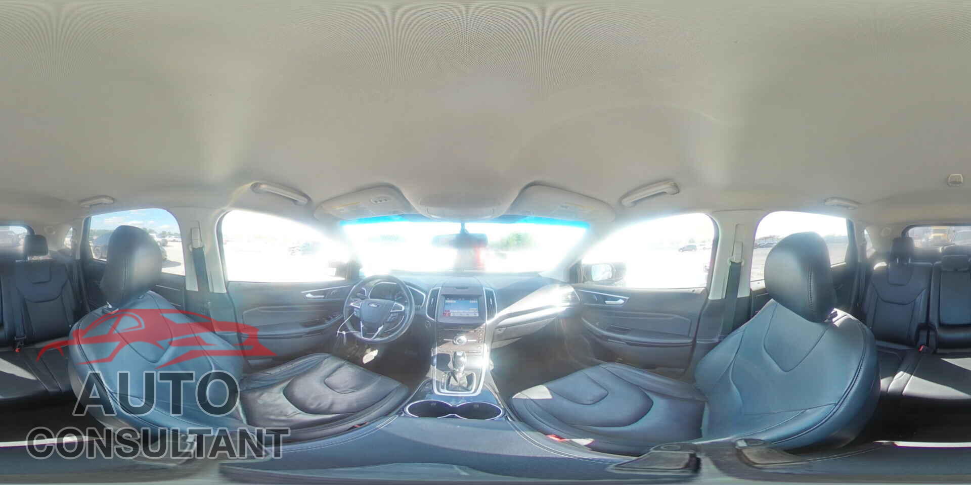 FORD EDGE 2017 - 2FMPK4K98HBC03560