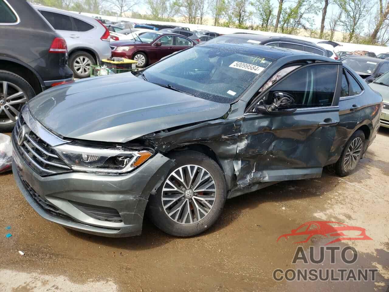 VOLKSWAGEN JETTA 2019 - 3VWE57BU7KM153083