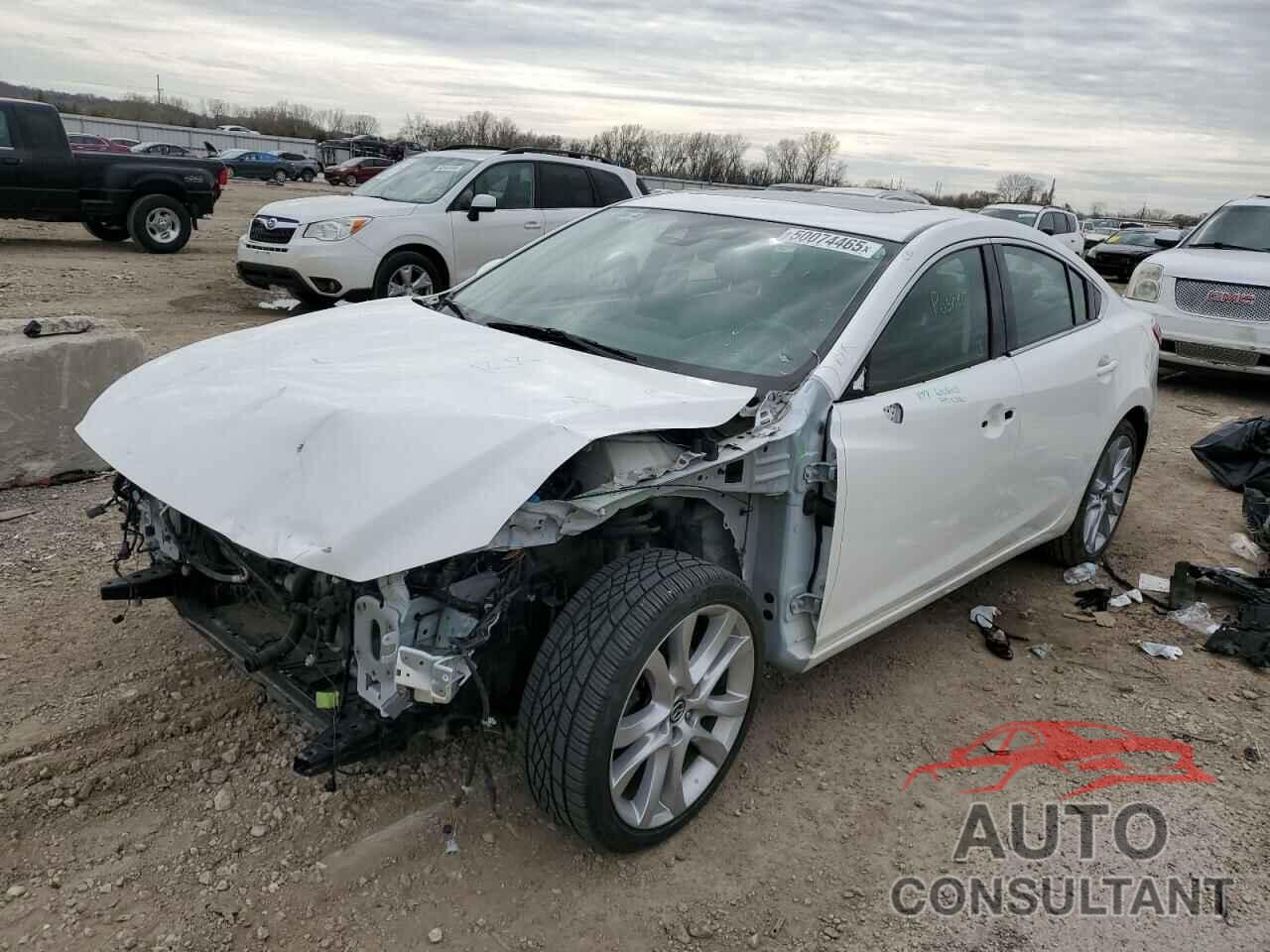 MAZDA 6 2017 - JM1GL1V58H1106508
