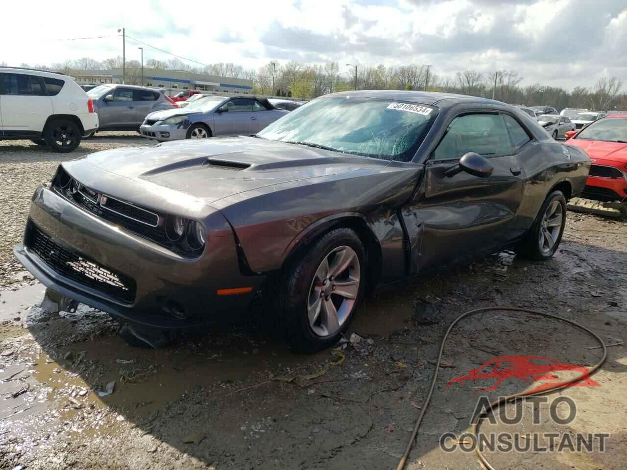 DODGE CHALLENGER 2017 - 2C3CDZAG6HH594607