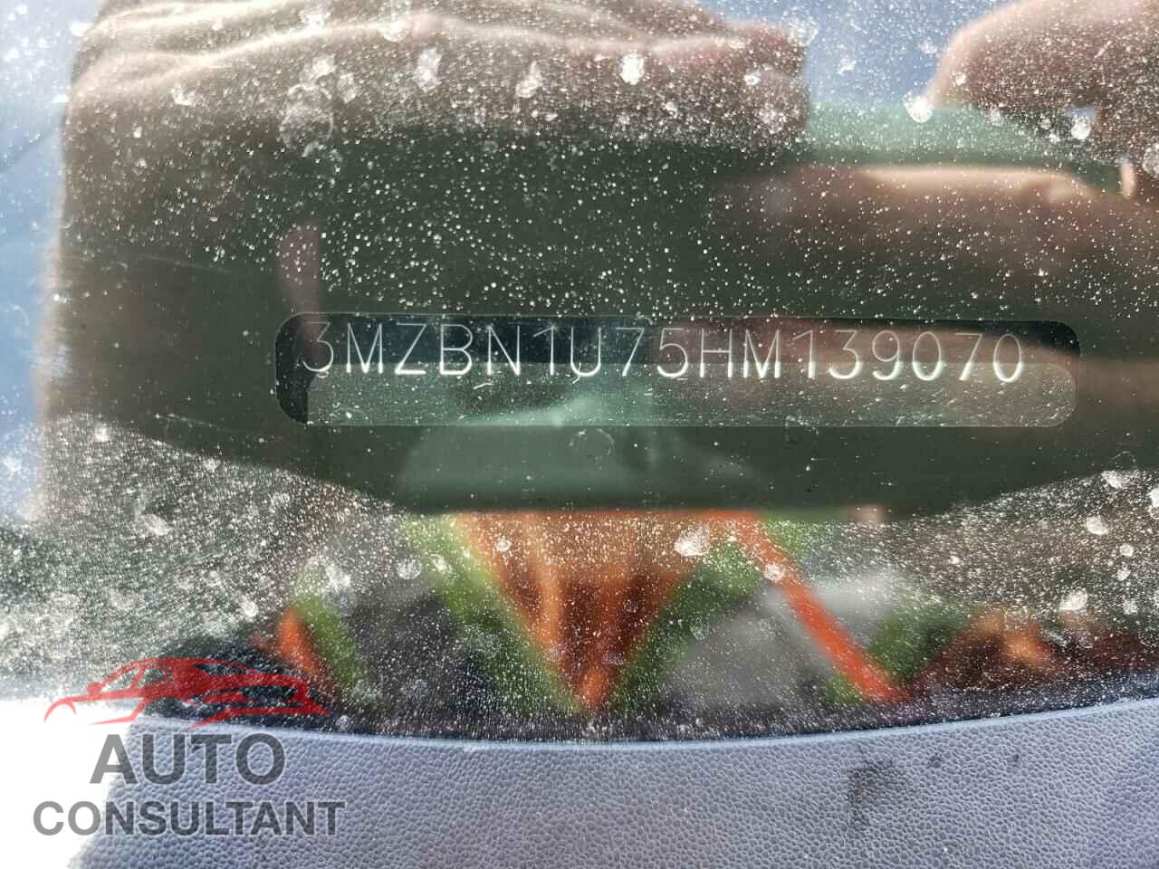 MAZDA 3 2017 - 3MZBN1U75HM139070