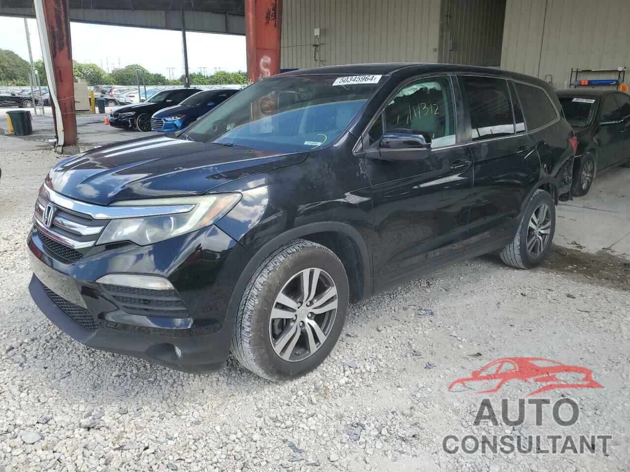 HONDA PILOT 2016 - 5FNYF5H52GB017702