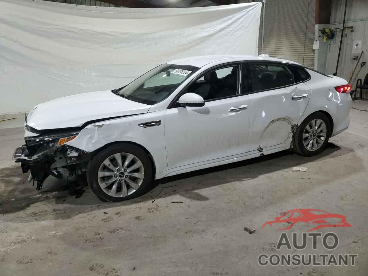 KIA OPTIMA 2016 - 5XXGU4L39GG107833