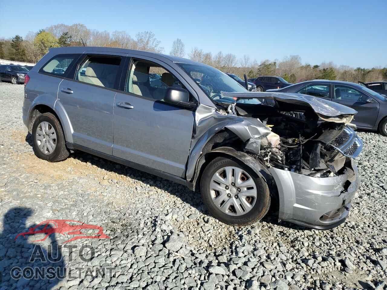 DODGE JOURNEY 2015 - 3C4PDCABXFT720194