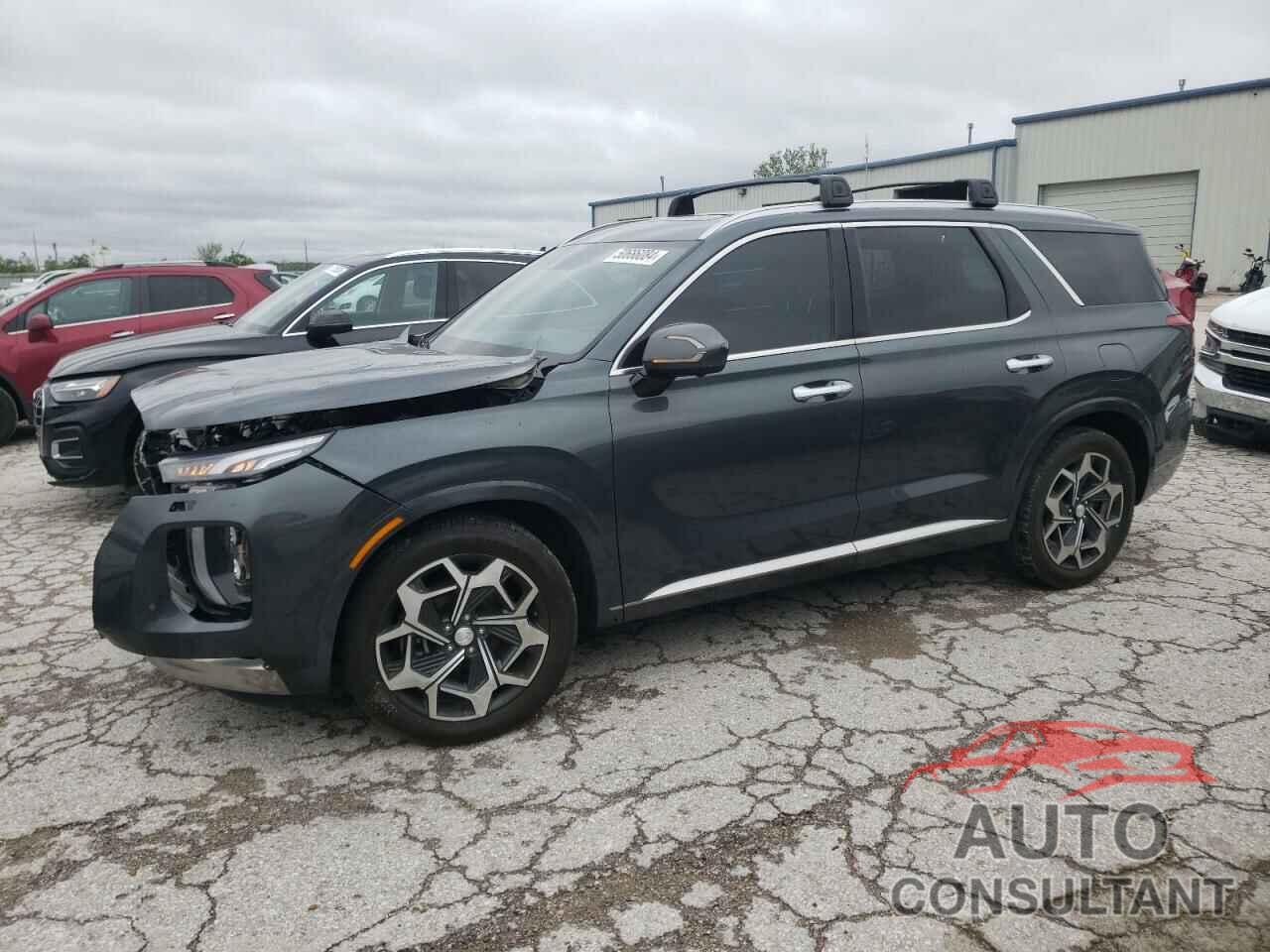 HYUNDAI PALISADE 2022 - KM8R7DHE0NU380009