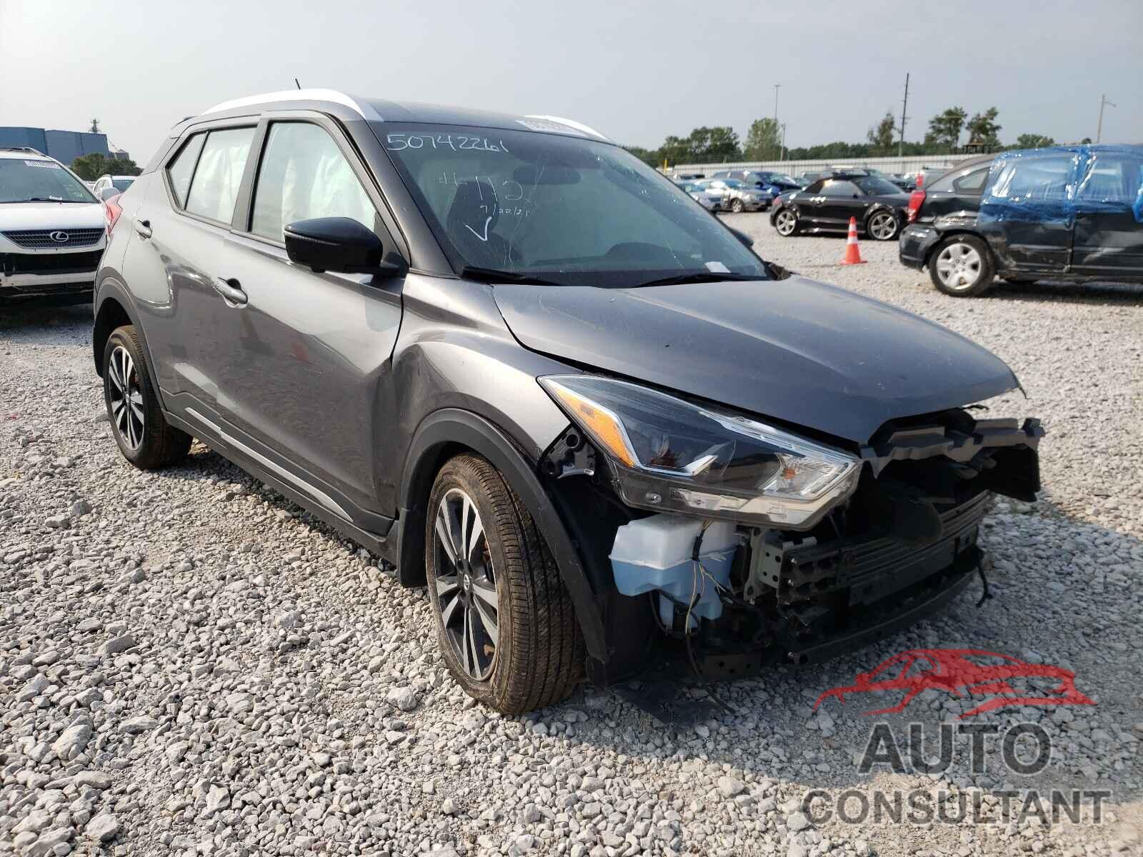 NISSAN KICKS 2019 - 3N1CP5CU5KL471719