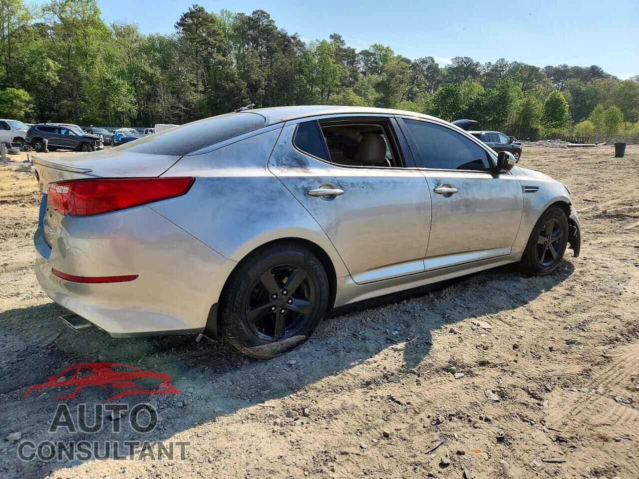 KIA OPTIMA 2014 - KNAGM4A74E5470366
