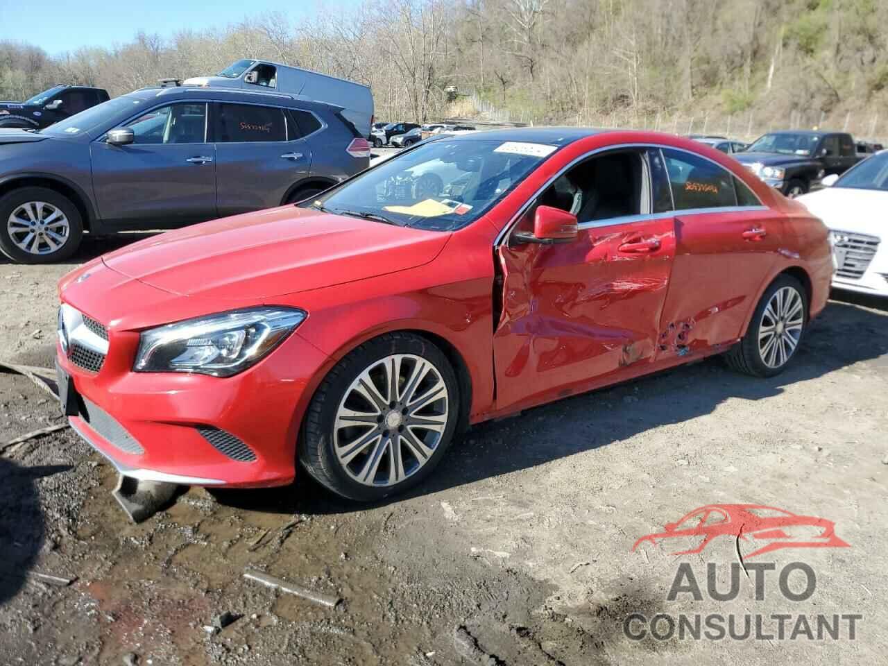 MERCEDES-BENZ CLA-CLASS 2018 - WDDSJ4GB0JN509522