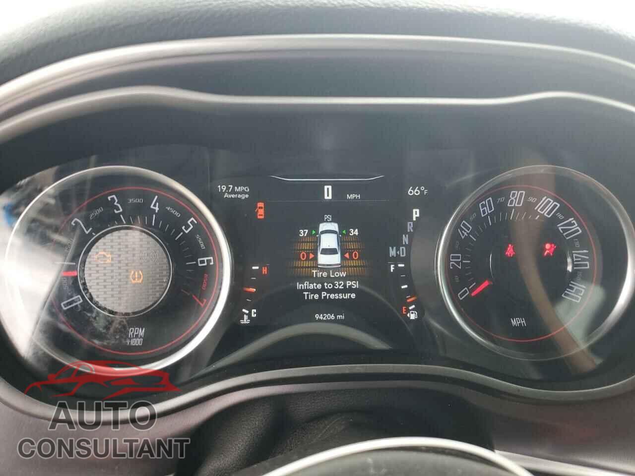 DODGE CHALLENGER 2019 - 2C3CDZAG4KH677704