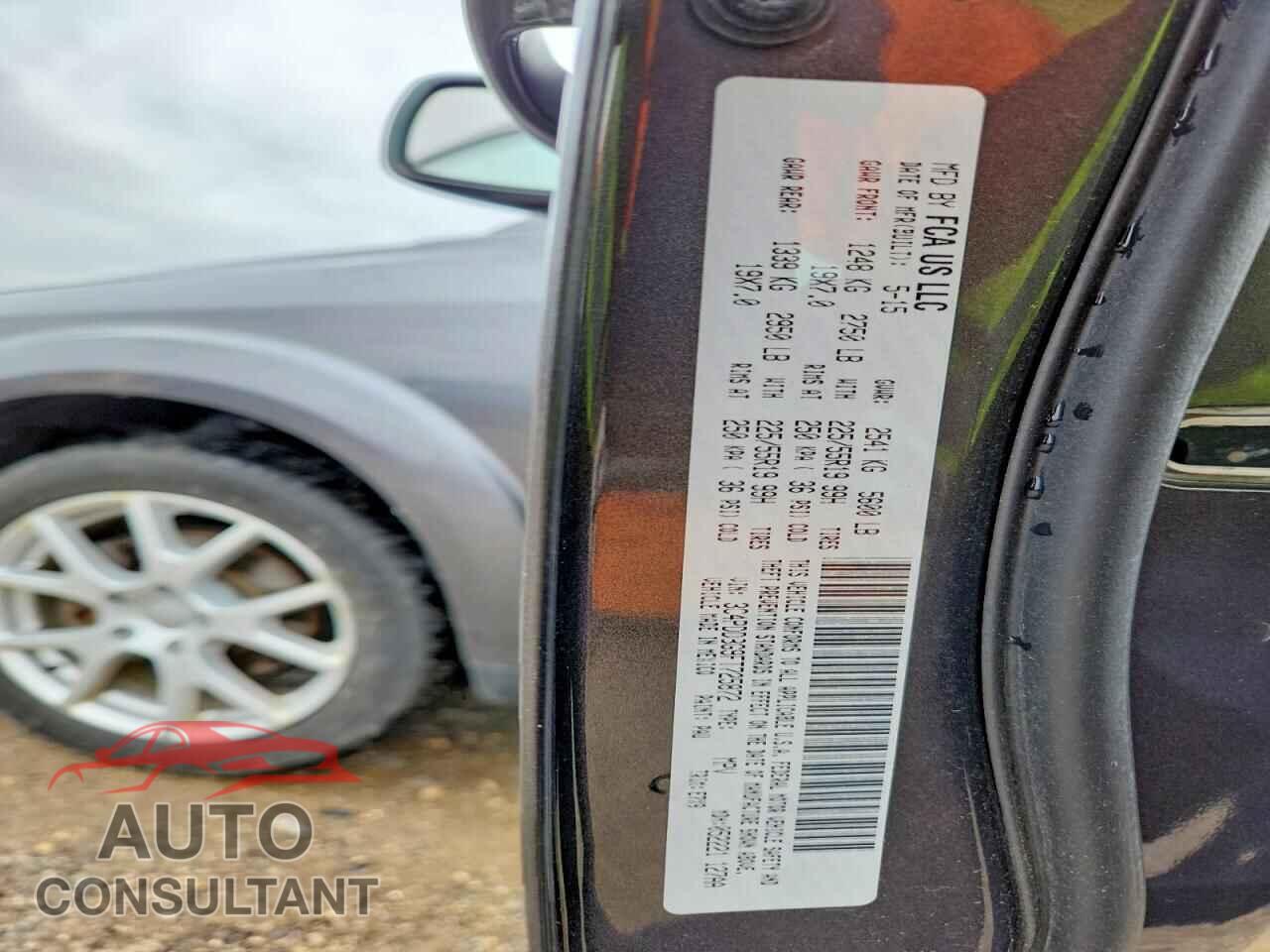 DODGE JOURNEY 2015 - 3C4PDDBG9FT725872