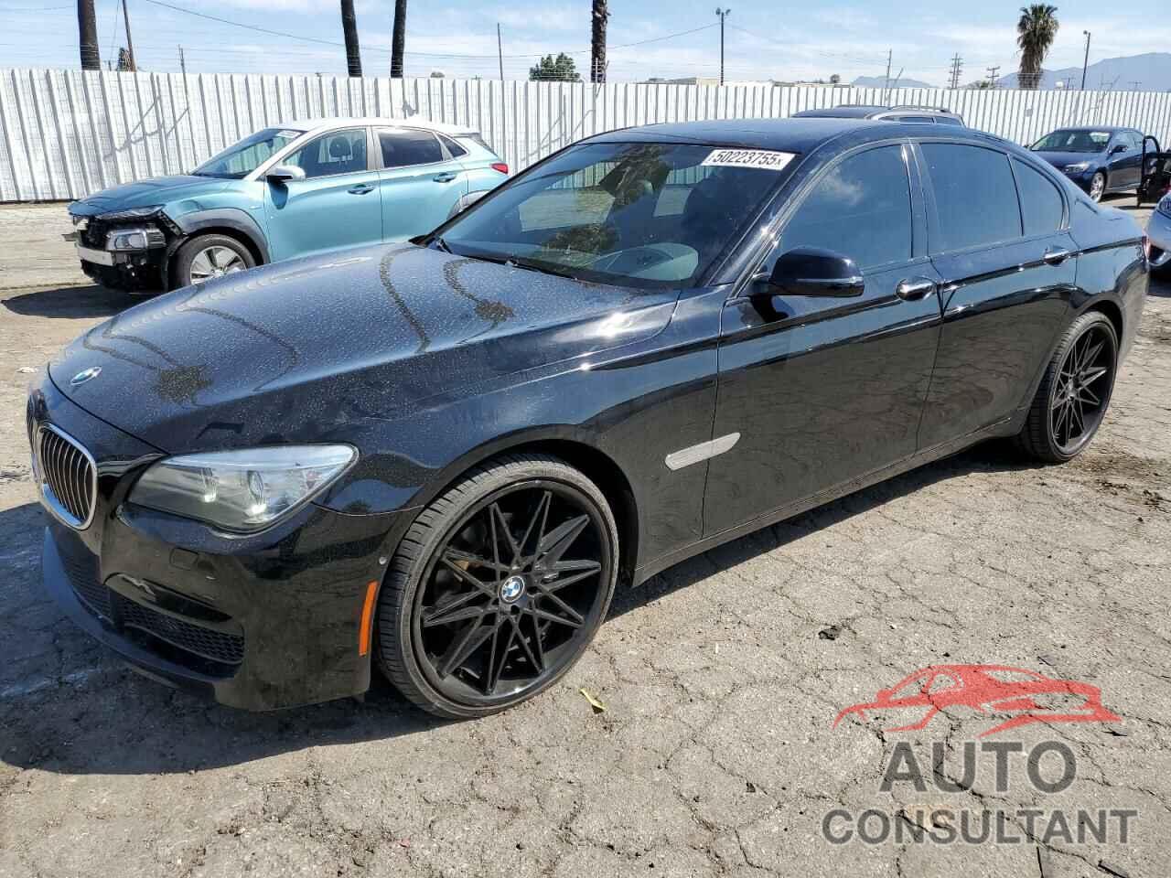 BMW 7 SERIES 2015 - WBAYA6C58FD827009