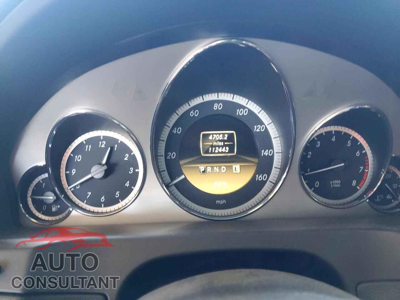 MERCEDES-BENZ E-CLASS 2012 - WDDKJ5KB7CF154455